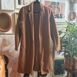 Zara Women's Tan Trench Coat